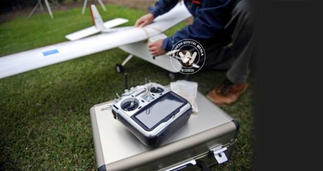 Unmanned aircraft for monitoring crops?