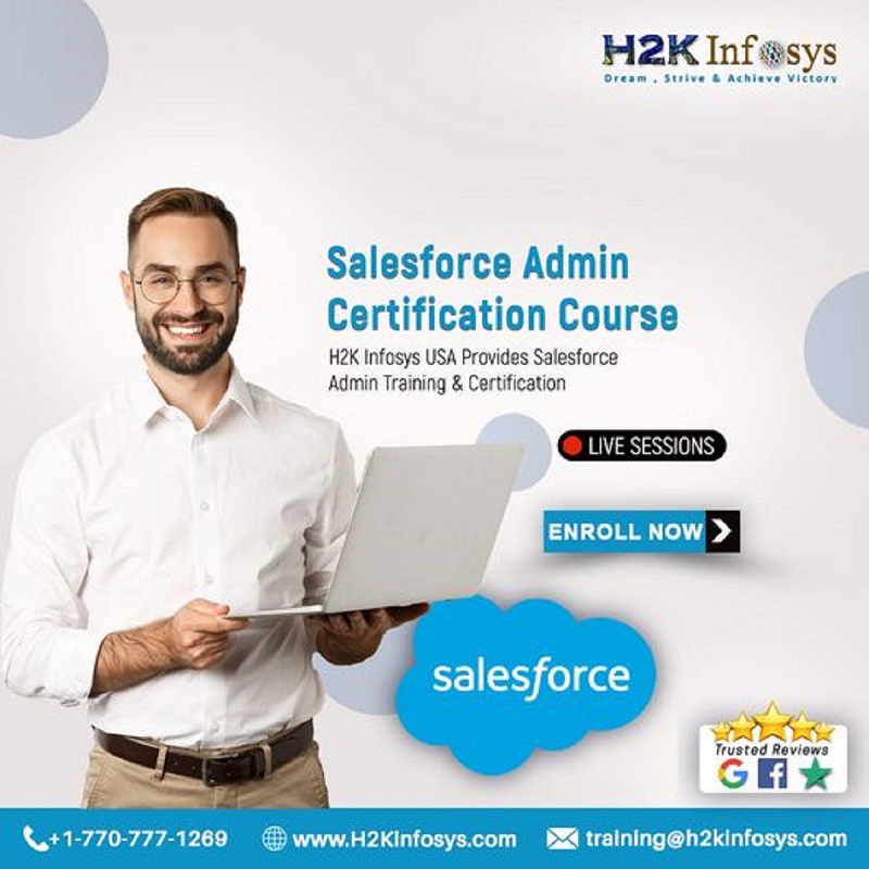 Salesforce Admin Certification Course Salesforce Admin Certification Course