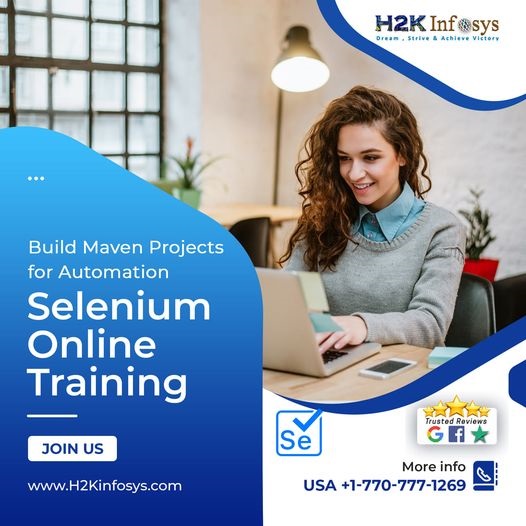 Selenium Certification Courses at H2K Infosys USA