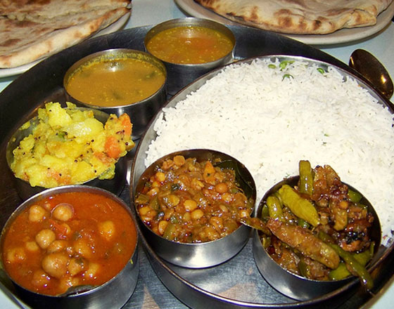 Home made Veg Indian Food catering services