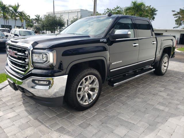 2018 GMC Sierra