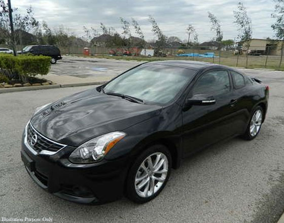 Nissan Altima 2012 2.5S 4 door sedan for sale