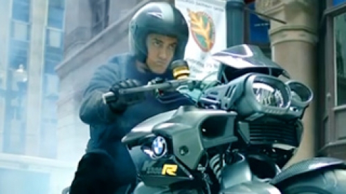 dhoom 3 teaser