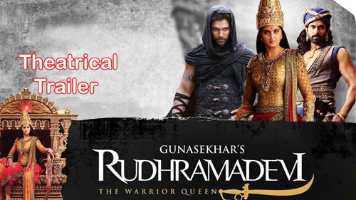 rudramadevi hindi official trailer