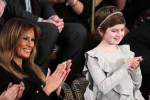 trump state of the union 2019, trump state of the union 2019, 10 year old cancer survivor steals spotlight at trump s union address, Cancer survivor