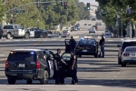 California police station, Paso Robles Police Department, deputy at california police station wounded amidst shootings, California police station