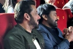 God Father for Salman Khan, Salman Khan, chiranjeevi s costly gift for salman khan, Drama