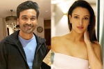 Dhanush, Triptii Dimri with Dhanush, dhanush to romance animal actress triptii dimri, Dhanush