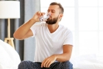 Drinking water in morning health tips, Drinking water in morning advice, why should you drink water first in the morning, Lymphatic system