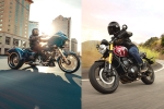 Harley & Triumph breaking, Royal Enfield, harley triumph to compete with royal enfield, Economy