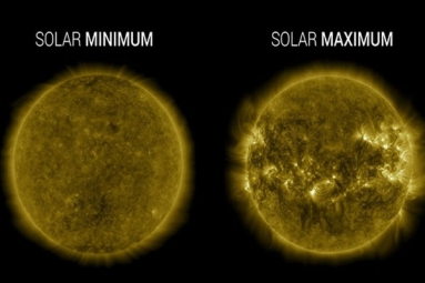 The New Solar Cycle begins and it&#039;s likely to disturb activities on earth