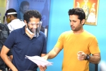 Rang De shooting news, Rang De shooting news, nithiin s rang de resumes shooting today, Rangde