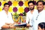 Nithiin and Sriram Venu, Nithiin and Sriram Venu, nithiin launches a new film, Vakeel saab