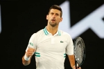 Novak Djokovic case, Novak Djokovic latest updates, novak djokovic wins the australian visa battle, Australian open