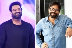 Prabhas and Sandeep Vanga latest updates, Prabhas and Sandeep Vanga, prabhas promise for sandeep vanga, Spirit movie
