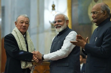 President Ram Nath Kovind Confers Gandhi Peace Prize for Years 2015-2018