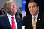 edited clips, donald trump, president trump plays misleading clippings from cuomo in press briefings, Andrew cuomo