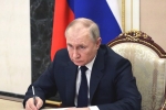 Vladimir Putin breaking news, Vladimir Putin updates, putin s remark of global catastrophe creates tremors, Russian invasion