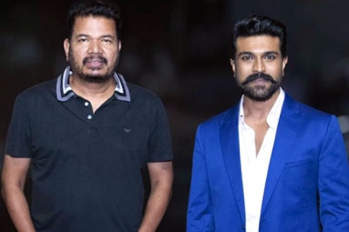 Ram Charan and Shankar film Release Date