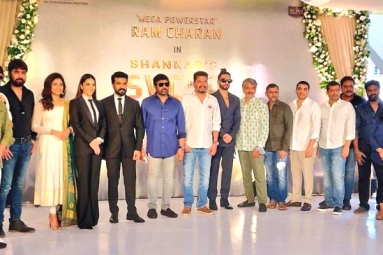 Ram Charan And Shankar Film Gets An Official Launch