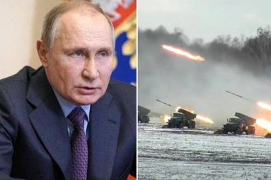 Russia Declares War on Ukraine