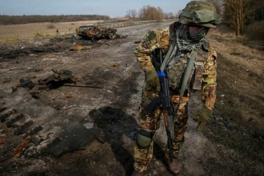 Russia still Poses a Threat to Ukraine says UK