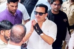 Saif Ali Khan breaking news, Saif Ali Khan latest breaking, saif ali khan walks out of hospital after getting discharged, Kareena kapoor