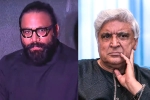 Sandeep Reddy Vanga, Sandeep Reddy Vanga about Javed Akhtar, sandeep vanga slams javed akhtar, Siddharth