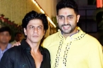 Shah Rukh Khan and Abhishek Bachchan collaboration, Shah Rukh Khan and Abhishek Bachchan breaking updates, shah rukh khan and abhishek bachchan teaming up for the third time, Srk