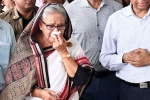 Sheikh Hasina in India, Sheikh Hasina latest breaking, sheikh hasina shares her horrific experience, Nobel