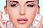 acne, acne, skin and beauty benefits of ice cubes, Eyebrows