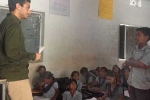 Govt, Indian-American, tollywood flick inspires indian american to teach in govt school, Communication skills