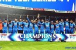 India Vs Australia T20 series highlights, India Vs Australia, t20 series india beat australia by 4 1, Team india
