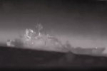 Russian Landing Ship news, Cesar Kunikov attacked, ukraine drone damages russian landing ship, Ukraine