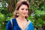 Urvashi Rautela accident, Urvashi Rautela health, urvashi rautela reacts to her leaked bathroom video, Urvashi rautela