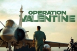 Operation Valentine latest, Operation Valentine shoot, varun tej s operation valentine teaser is promising, Sony ev