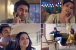 ranbir kapoor, deepika padukone and ranveer singh, watch deepika and ranbir s new commercial with adorable chemistry is something you shouldn t give a miss, Dimple kapadia