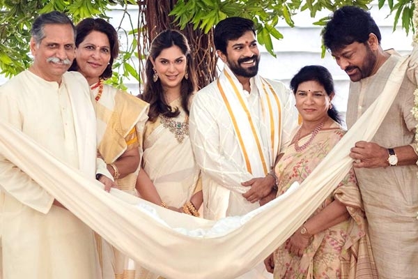 Ram Charan's baby girl named Klin Kaara Konidela