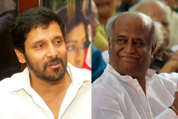 Vikram and Rajini to Team Up},{Vikram and Rajini to Team Up